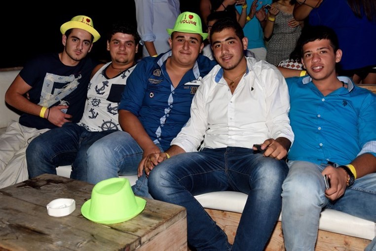 Seas the night party